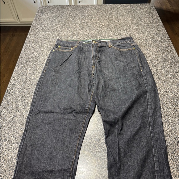 LRG Men's Relaxed Fit Black Jeans - Picture 1 of 3